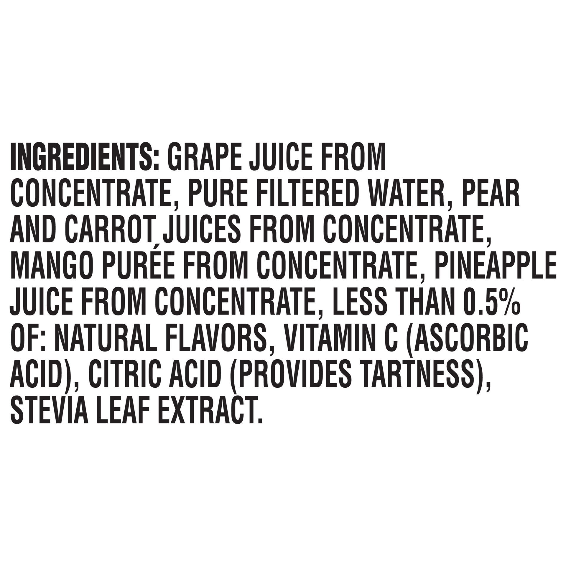 slide 2 of 5, Minute Maid Fruit & Veggie Tropical Blend Cartons, 6 fl oz, 8 Pack, 8 ct; 6 fl oz