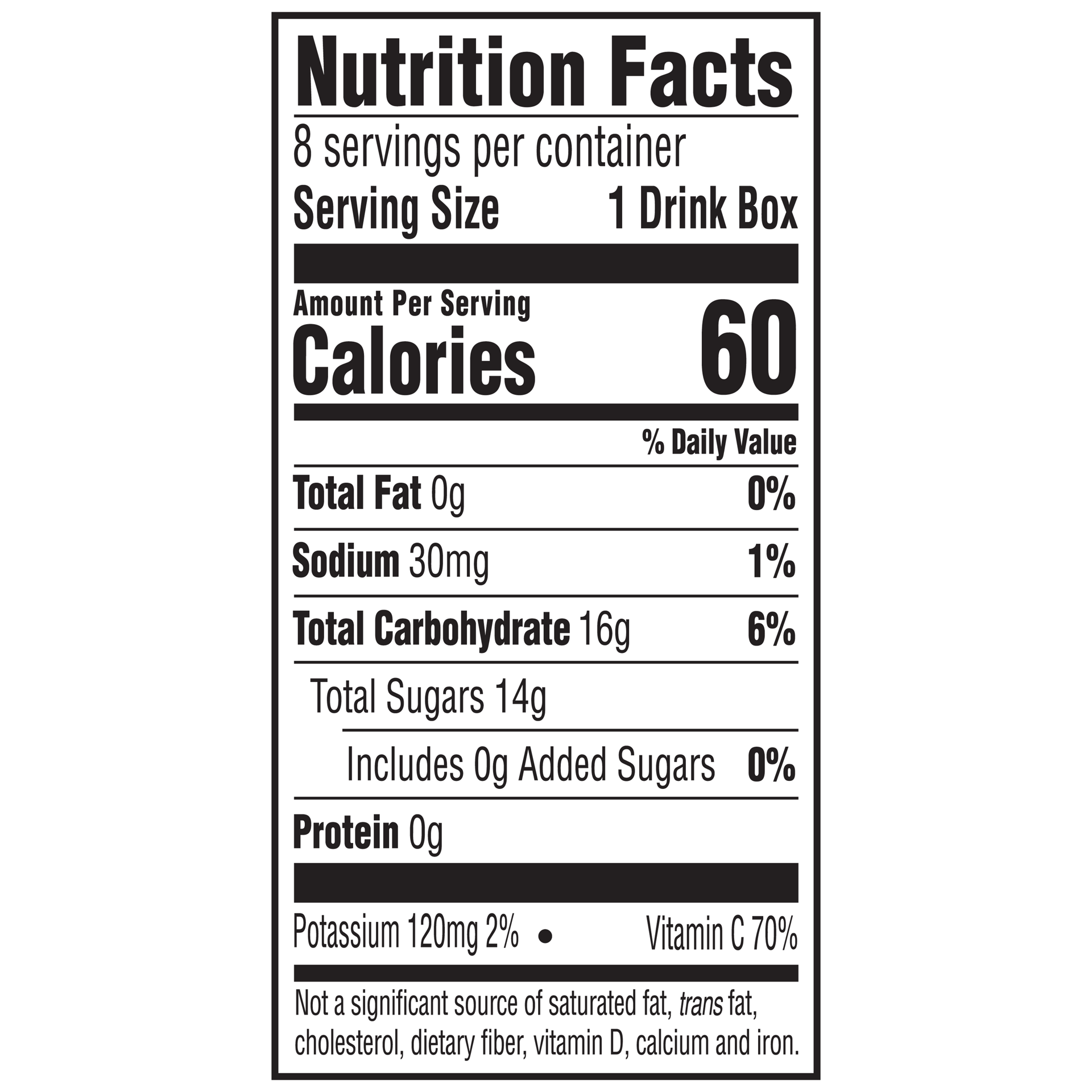 slide 4 of 5, Minute Maid Fruit & Veggie Tropical Blend Cartons, 6 fl oz, 8 Pack, 8 ct; 6 fl oz