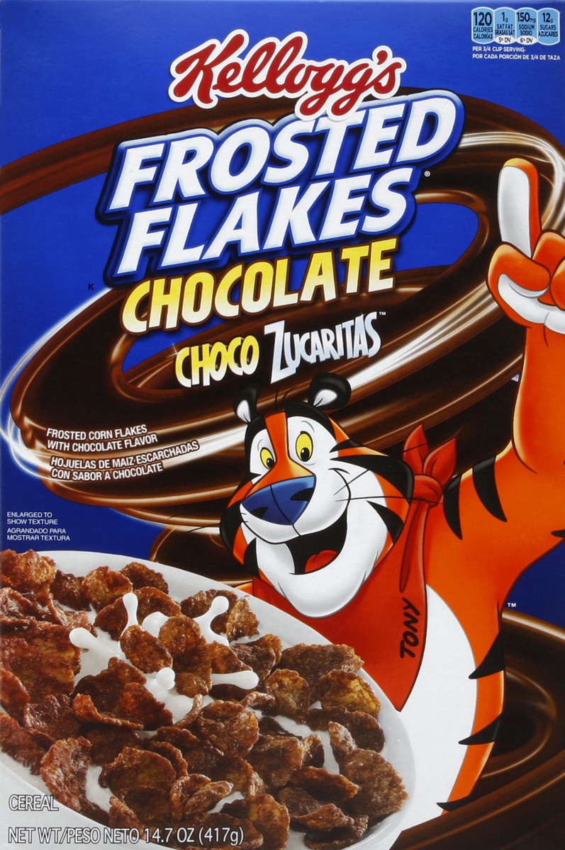 slide 1 of 7, Frosted Flakes Cereal 14.7 oz, 14.7 oz