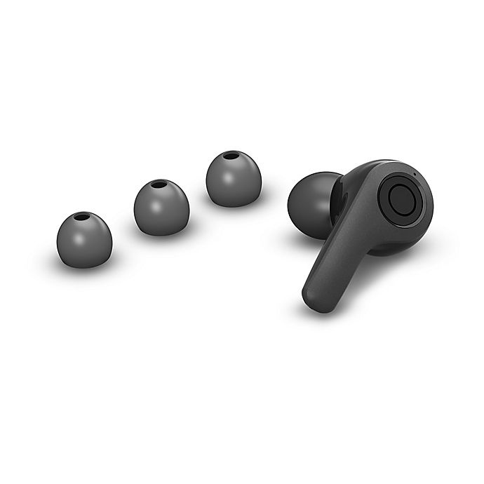 slide 2 of 8, Brookstone True Wireless Earbuds - Black, 1 ct