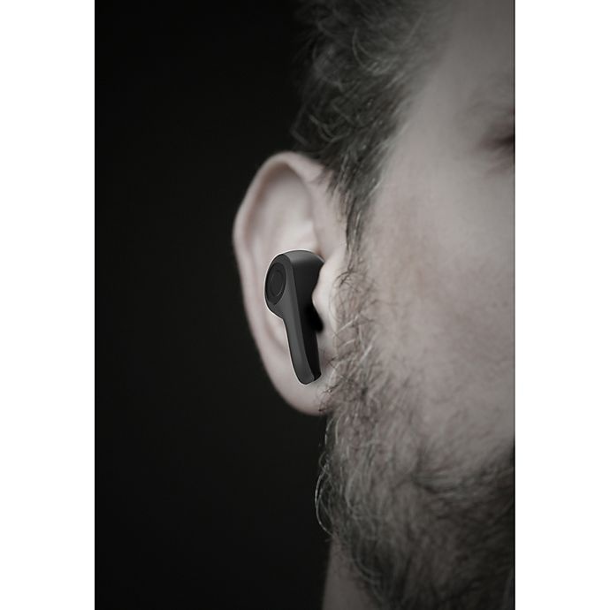 slide 4 of 8, Brookstone True Wireless Earbuds - Black, 1 ct