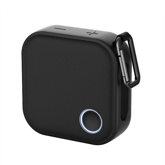 slide 4 of 10, Brookstone Big Blue Portable Bluetooth Go Speaker, 1 ct