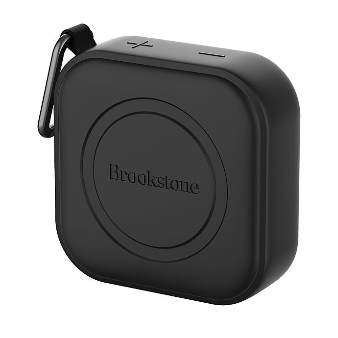 slide 5 of 10, Brookstone Big Blue Portable Bluetooth Go Speaker, 1 ct