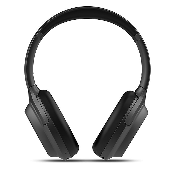 slide 5 of 11, Brookstone Wireless Noise-Cancelling Headphones - Black, 1 ct