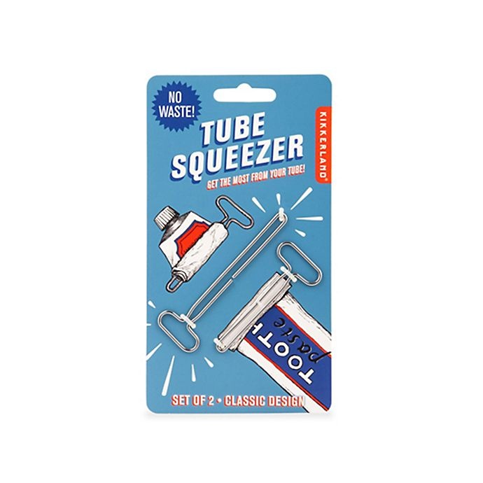 slide 1 of 1, Kikkerland Design Tube Squeeze Keys Set, 2 ct