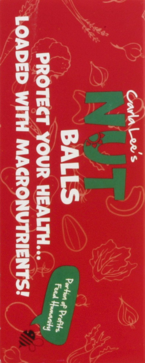 slide 3 of 4, Carla Lee's Carla Lees Nut Balls Viva Italiano, 11 oz