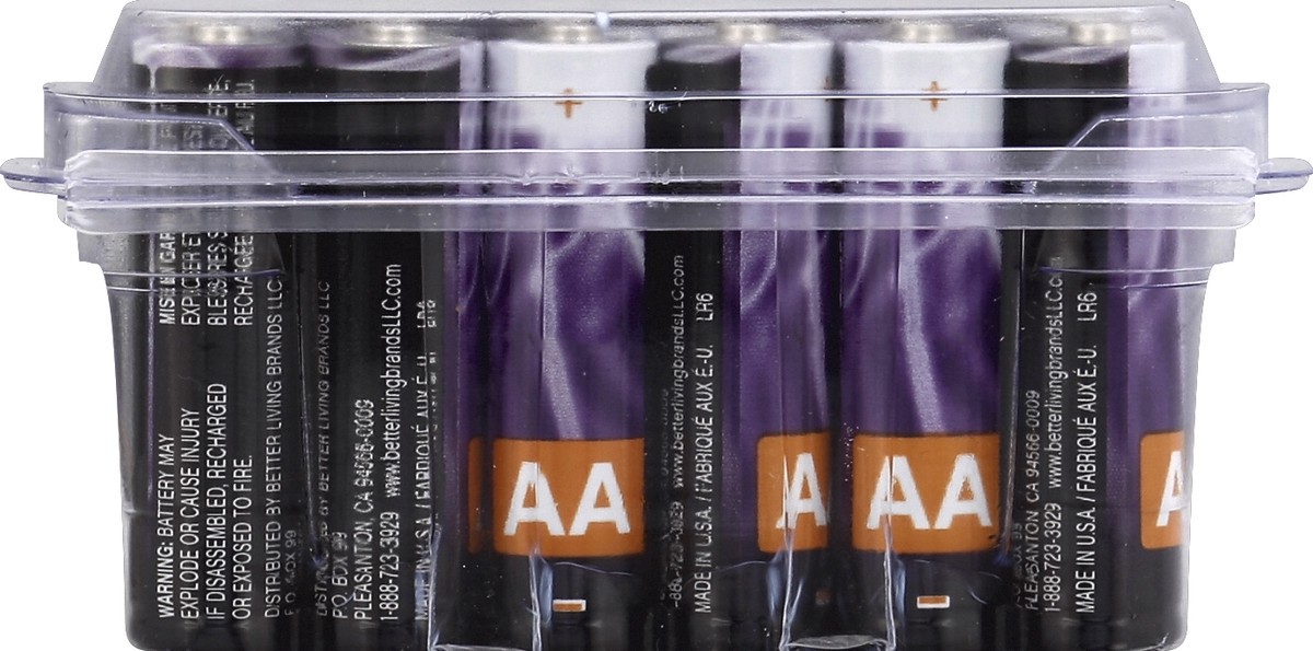 Signature Select Family Pack AA Alkaline Batteries 60 ea 60 ct Shipt