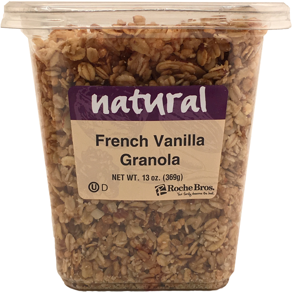 slide 1 of 1, Roche Bros. Granola Vanilla Crunch, 13 oz