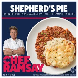By Chef Ramsay Shepherd's Pie