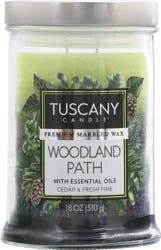 Tuscany Woodland Path 18oz - Ea