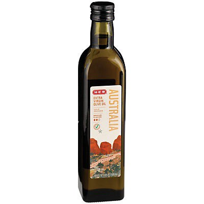 slide 1 of 1, H-E-B Australia Extra Virgin Olive Oil, 16.9 oz