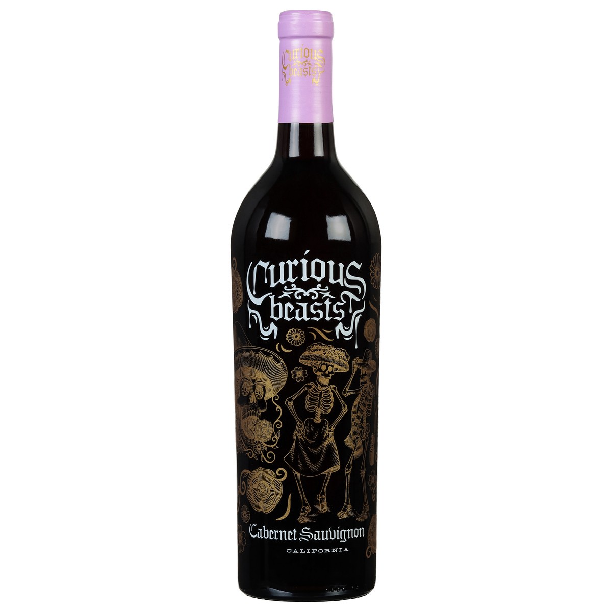 slide 1 of 1, Curious Beasts Wine Cabernet Sauvignon - 750 Ml, 