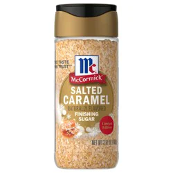 Mc Salted Caramel Fin Sgr 3.81 Oz - 3.81 Oz
