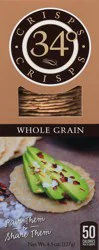 34 Degree Whole Grain Crispbread - 4.5 Oz