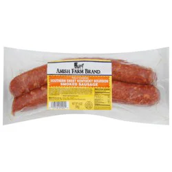 Amish Farms Sausage Southern Sweet Kentucky Bourbon - 14 Oz
