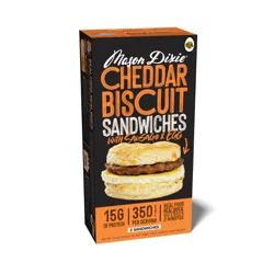 Mason Dixie Breakfast Sandwich Cheddar - 9.3 Oz