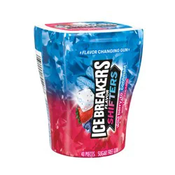 Ib Flavor Shifters Wild Berry Cool Mint Sugar Free Bottle Pack - Ea