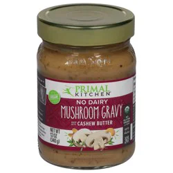 Primal Ktchn Mshrm Gravy W Cshw Butter - 12 Oz