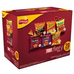 Frito Lay Variety Pack Fiery Mix – 28 Ct