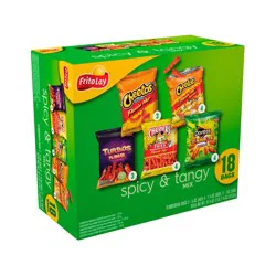 Frito Lay Spicy & Tangy Variety Pack - 18 Count