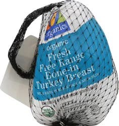 O Organics Organic Turkey Breast Bone In Fresh - 6.5 Lb