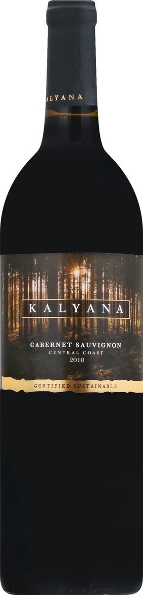 slide 1 of 1, Kalyana Central Coast Cabernet Sauvignon Red Wine - 750 Ml, 