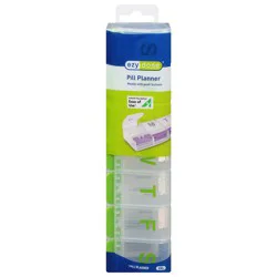7 Day Push Button Pill Reminder - Each