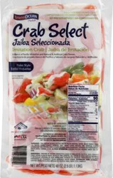 Imitation Crab Meat Flakes - 2.5 Lb
