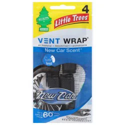 Little Tree New Car Vent Wrap - 4 Ct
