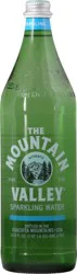 The Mountain Valley Spring Water Sparkling - 1 Liter