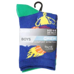 Infini Rtc Boy 3pk Gaming Blu 4-6 - Each