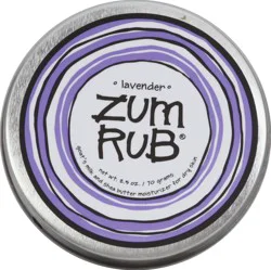 Lavender Rub 2.5 Oz - 2.5 Oz