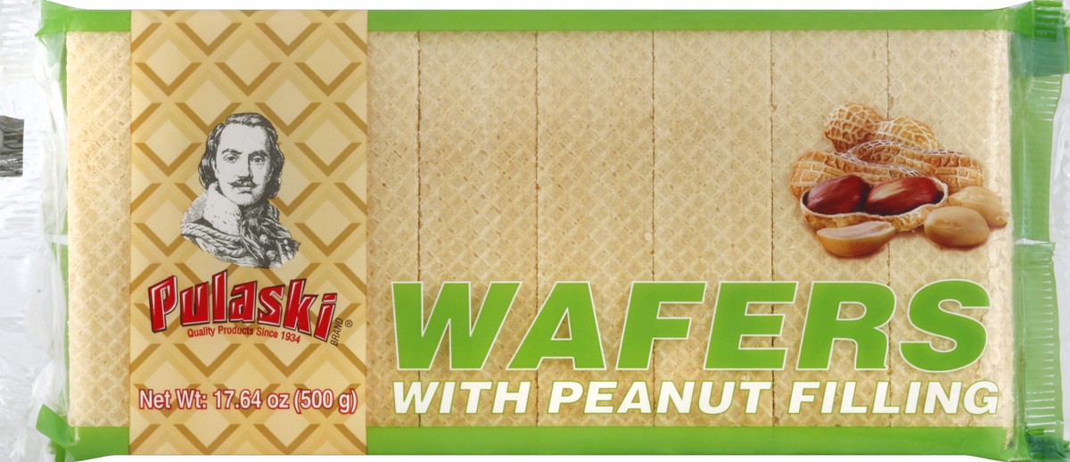 slide 1 of 1, Pulaski Peanut Wafers - 17.64 Oz, 17.64 oz