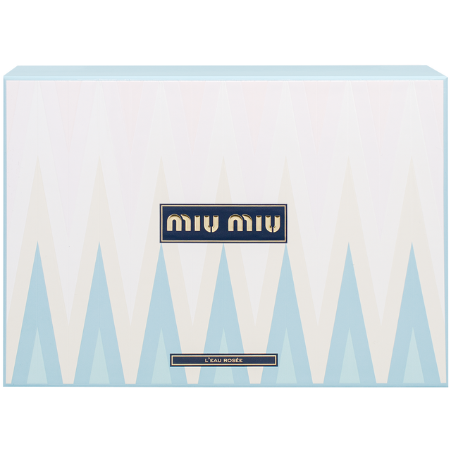 slide 1 of 1, Miu Miu L'Eau Rosee Wom. Set, 1 ct