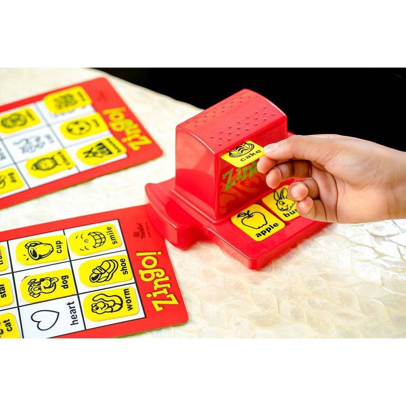 slide 4 of 6, ThinkFun Zingo! Family & Kids Board Game, 1 ct