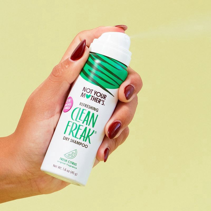 slide 3 of 8, Not Your Mother's Clean Freak Refreshing Dry Shampoo-Travel Size - 1.6oz, 1.6 oz