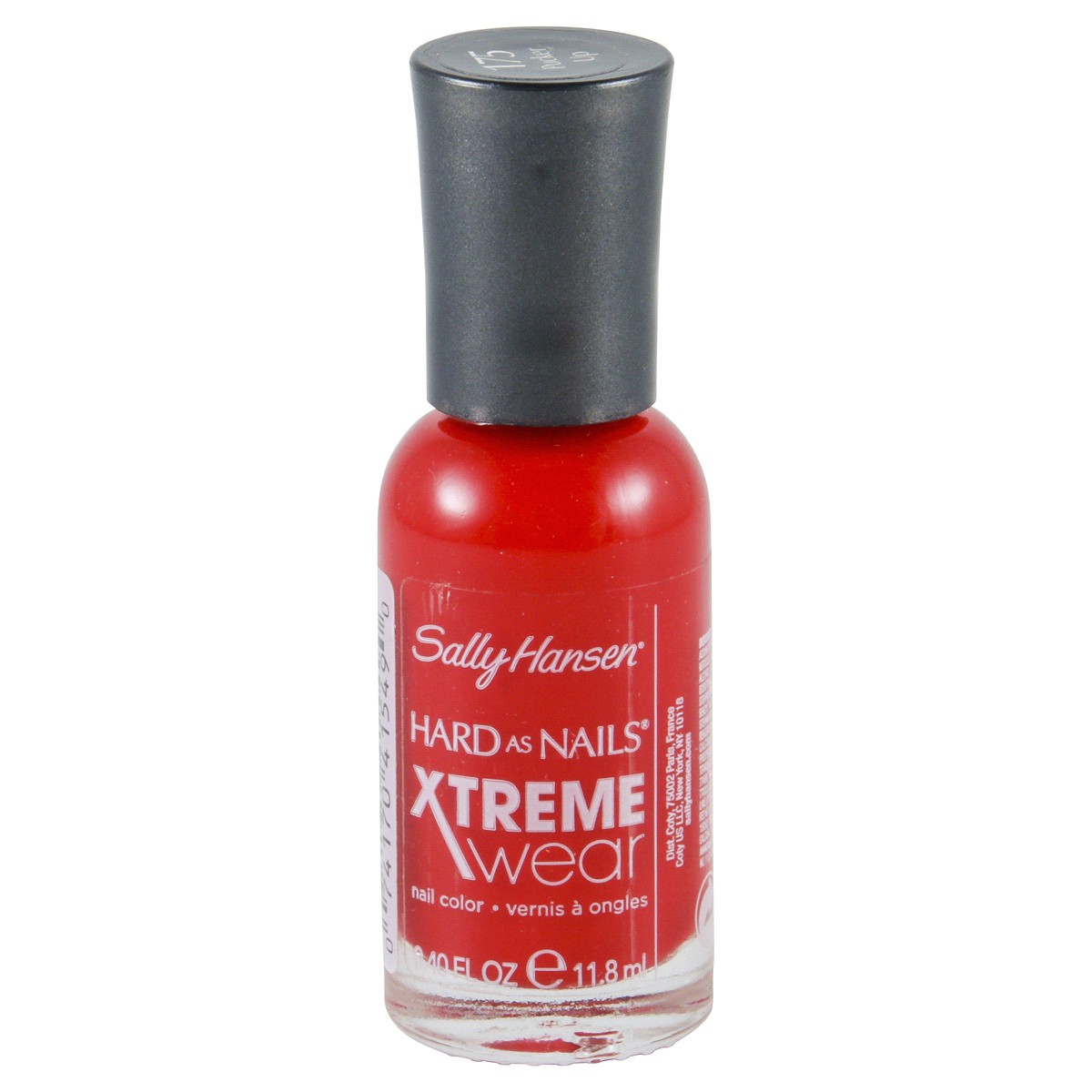 slide 4 of 4, Sally Hansen -HARD AS NAILS XTREME WEAR -Pucker Up -0.4, 11.80 mL