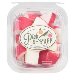 Pick & Prep Trimmed Red Radishes