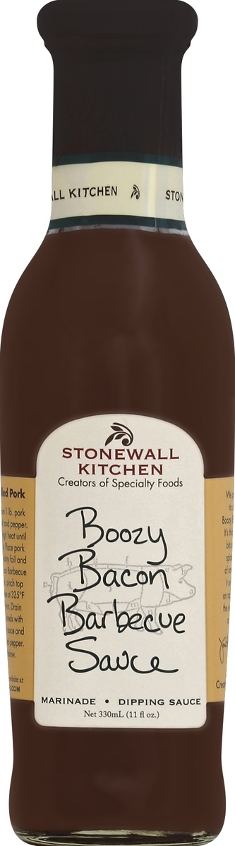 slide 2 of 2, Stonewall Kitchen Boozy Bacon Barbecue Sauce, 11 fl oz