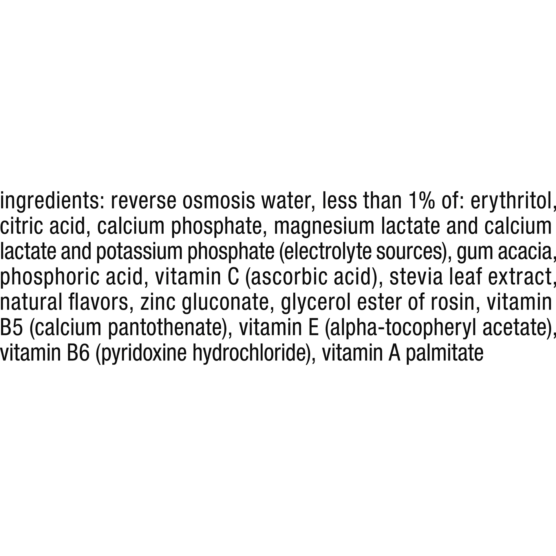 slide 5 of 5, vitaminwater Vitamin Water Zero Sugar Squeezed Lemonade Nutrient Enhanced Water, 20 fl oz
