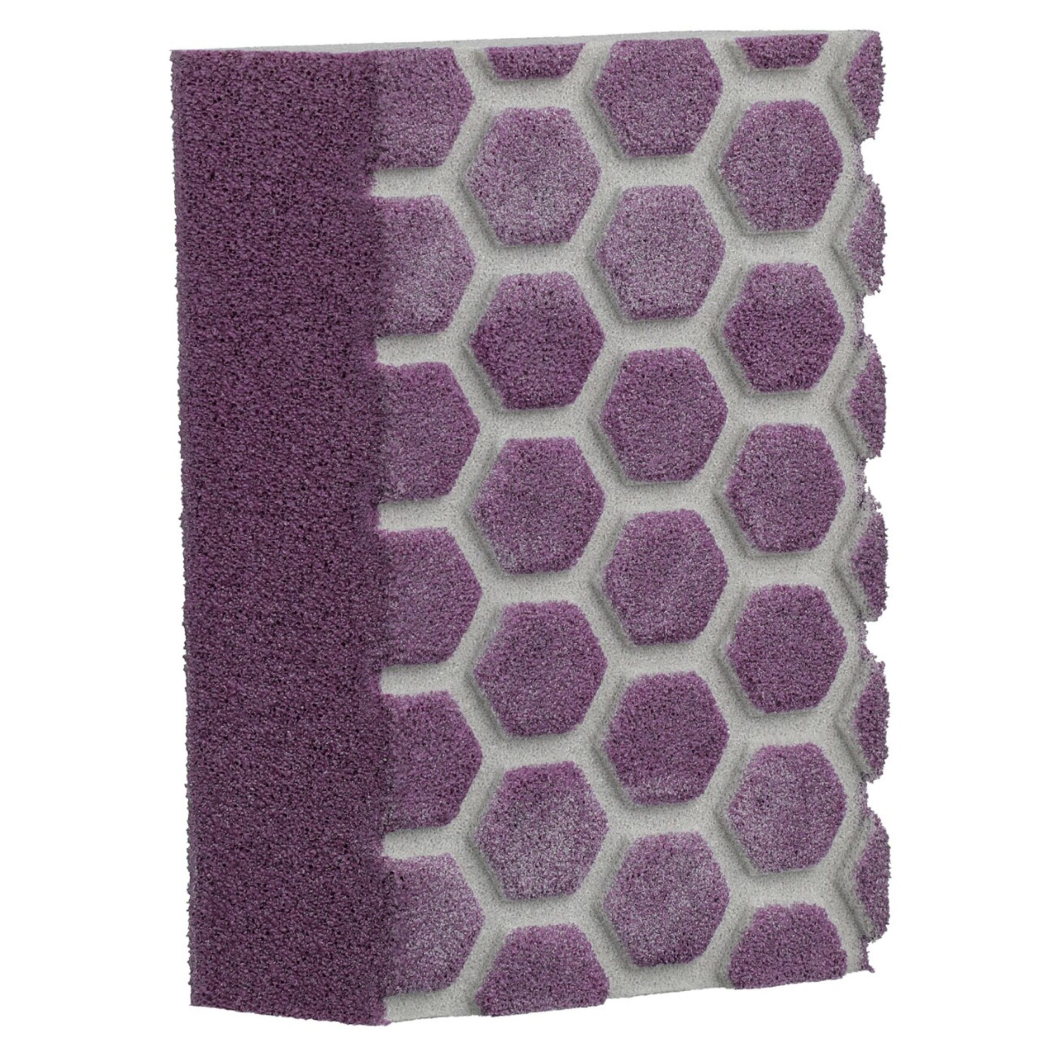 slide 3 of 3, 3m Pro Grade Precision 3-In-1 Sanding Sponge 120 Grit, 1 ct