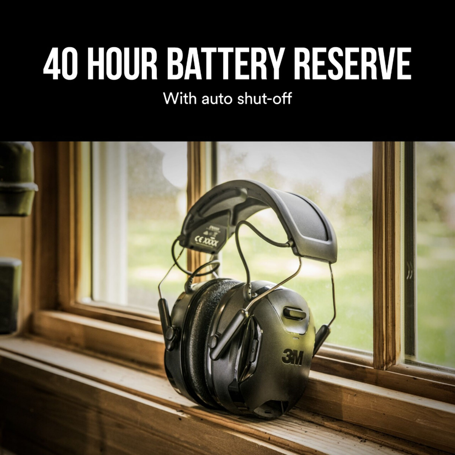 slide 4 of 4, 3m Worktunes Wireless Hearing Protector W Bluetoth, 1 ct