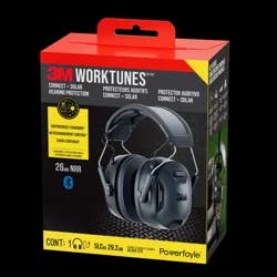 3m Worktunes Wireless Hearing Protector W Bluetoth
