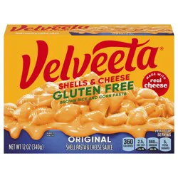 Velveeta Gluten Free Shells & Cheese, 12 oz Box
