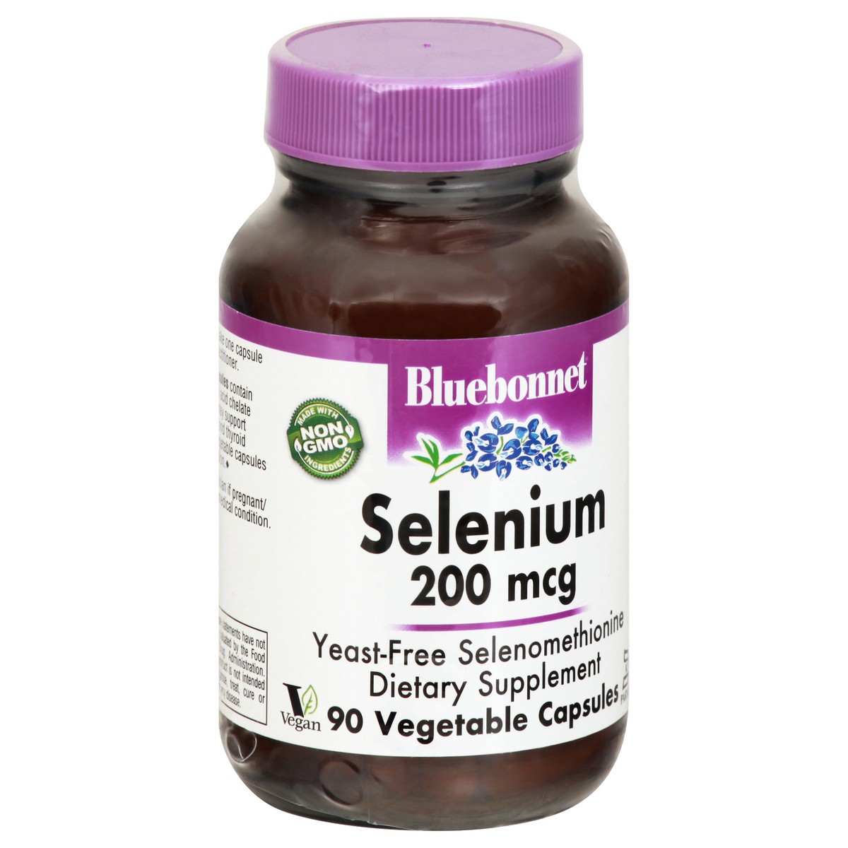 slide 9 of 12, Bluebonnet Nutrition 200 mcg Selenium 90 ea, 90 ct
