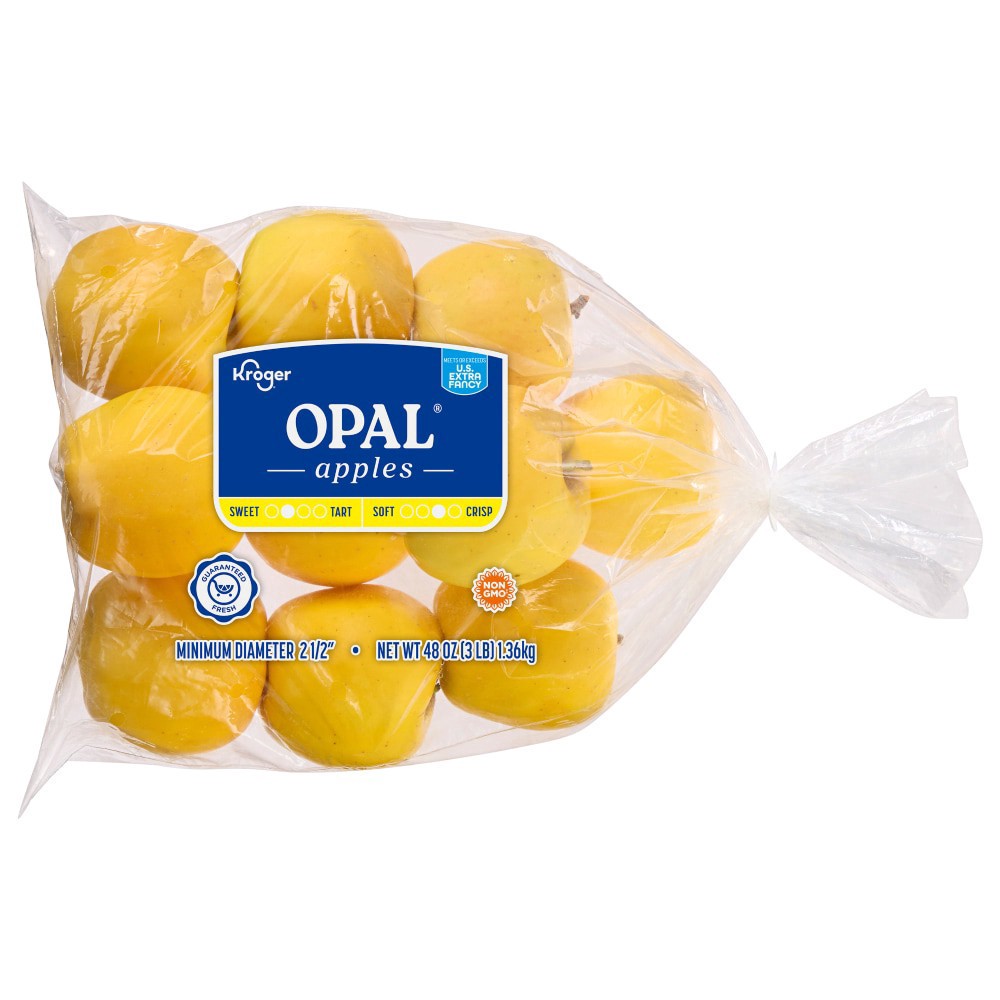 slide 1 of 5, Kroger® Opal Apples, 3 lb