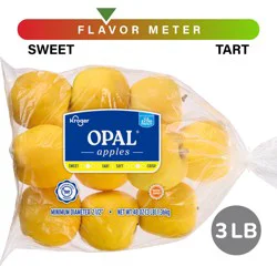 Kroger Opal Apples