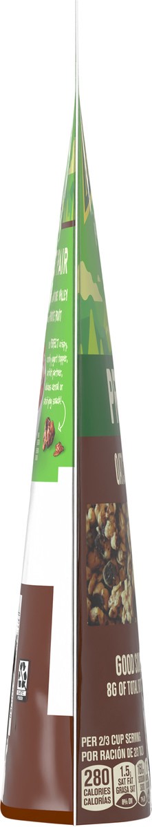 slide 2 of 13, Nature Valley Protein Granola, Oats and Dark Chocolate, Resealable Bag, 11 OZ, 11 oz