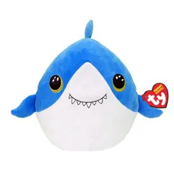 Ty Inc Finsley Shark Plush
