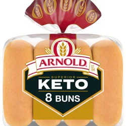 Arnold Keto Hotdog Buns - 12 Oz